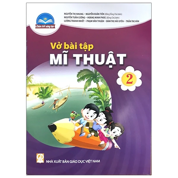 Bộ Vở Bài Tập Lớp 2 - Chân Trời Sáng Tạo (11 Cuốn) 8